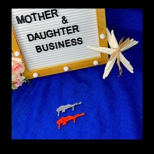 1984 Motu Webster Laser Rifles/Guns.